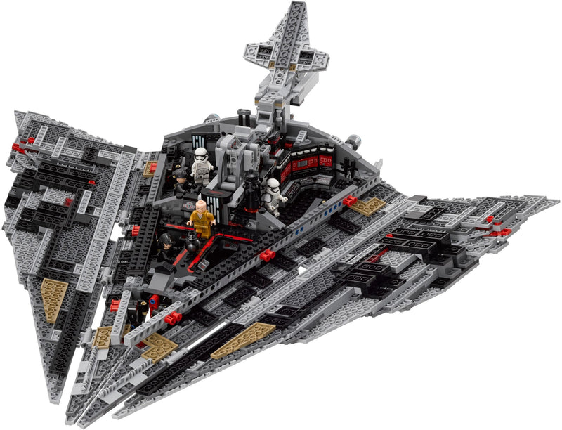 LEGO Star Wars 75190 First Order Star Destroyer Brickollector NZ