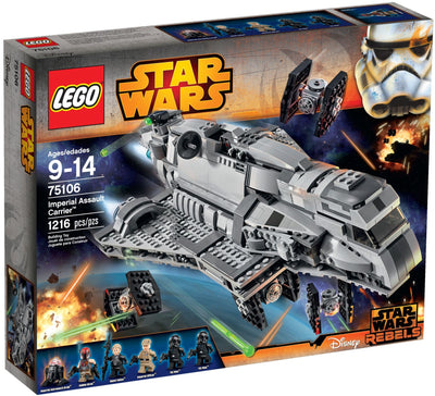 LEGO Star Wars 75106 Imperial Assault Carrier front box art