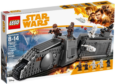 LEGO Star Wars 75217 Imperial Conveyex Transport front box art