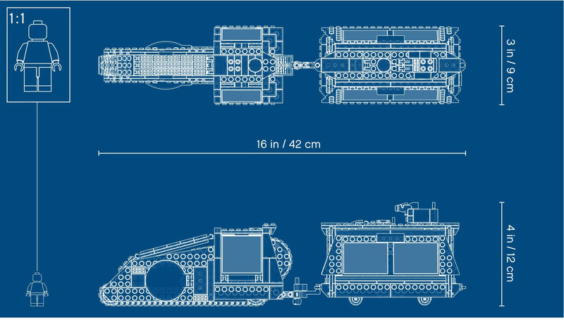 LEGO Star Wars 75217 Imperial Conveyex Transport blueprint