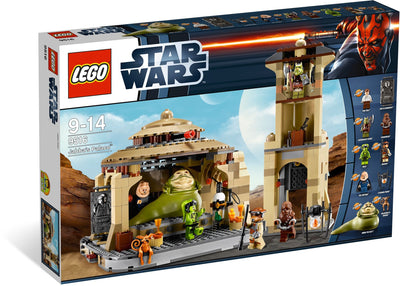 LEGO Star Wars 9516 Jabba's Palace front box art