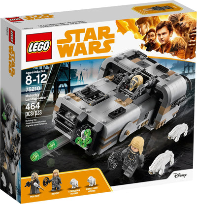 LEGO Star Wars 75210 Moloch's Landspeeder front box art