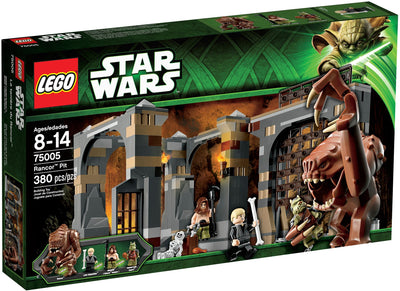 LEGO Star Wars 75005 Rancor Pit front box art