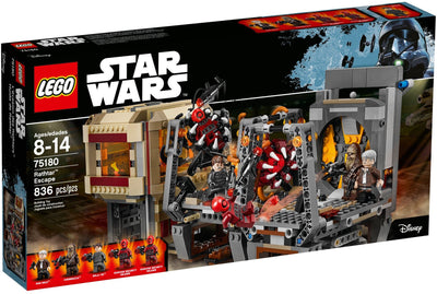 LEGO Star Wars 75180 Rathtar Escape front box art