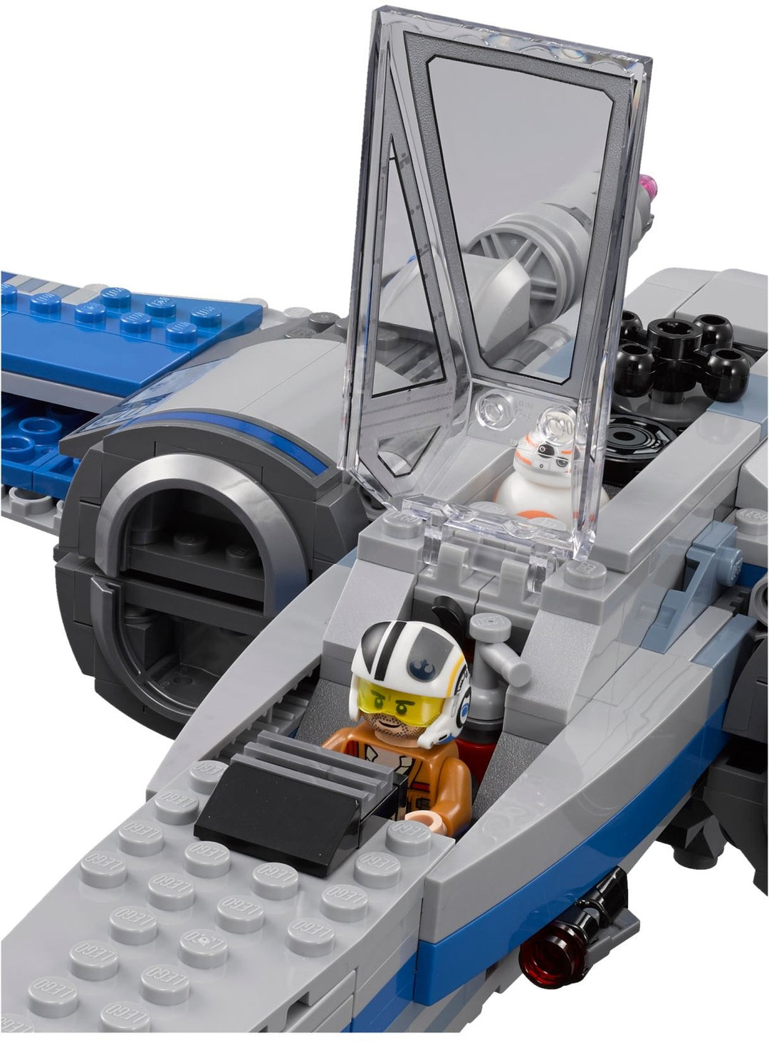 LEGO Star Wars 75149 Resistance X wing Fighter Brickollector NZ