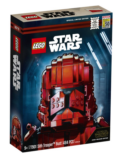 LEGO Star Wars 77901 Sith Trooper Bust front box art