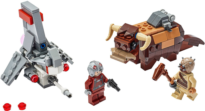 LEGO Star Wars 75265 T-16 Skyhopper vs Bantha Microfighters