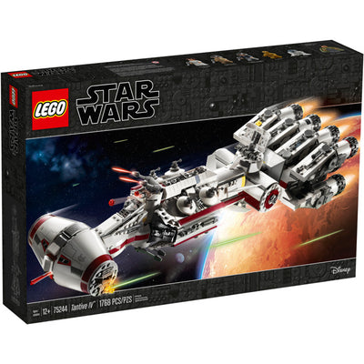 LEGO Star Wars 75244 Tantive IV front box art