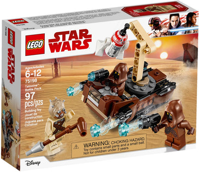 LEGO Star Wars 75198 Tatooine Battle Pack front box art