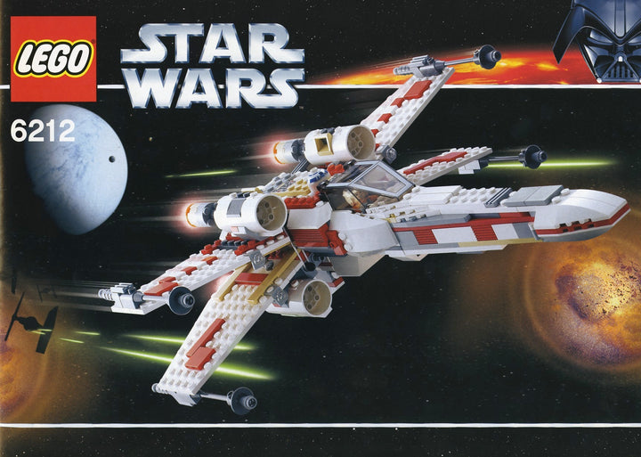 X Wing Model Old Set Original Lego Star Wars X Wing LEGO Star Wars