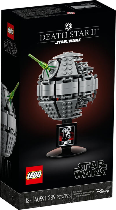 LEGO Star Wars 40591 Death Star II front box art