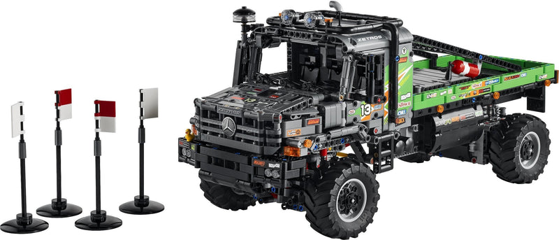 LEGO Technic 42129 4x4 Mercedes-Benz Zetros Trial Truck