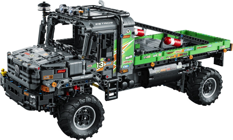 LEGO Technic 42129 4x4 Mercedes-Benz Zetros Trial Truck