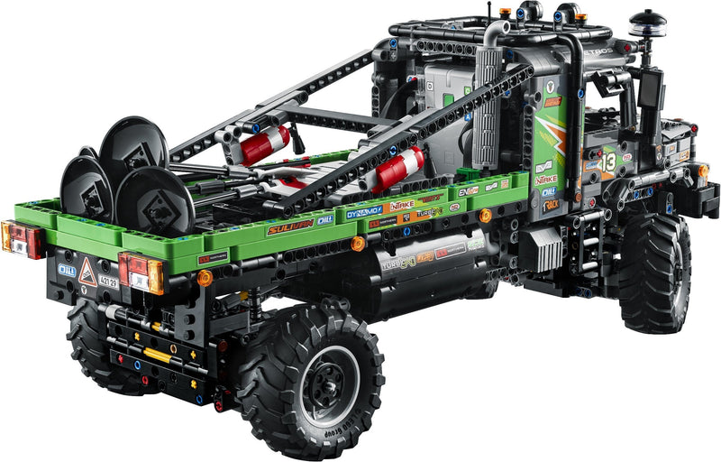 LEGO Technic 42129 4x4 Mercedes-Benz Zetros Trial Truck