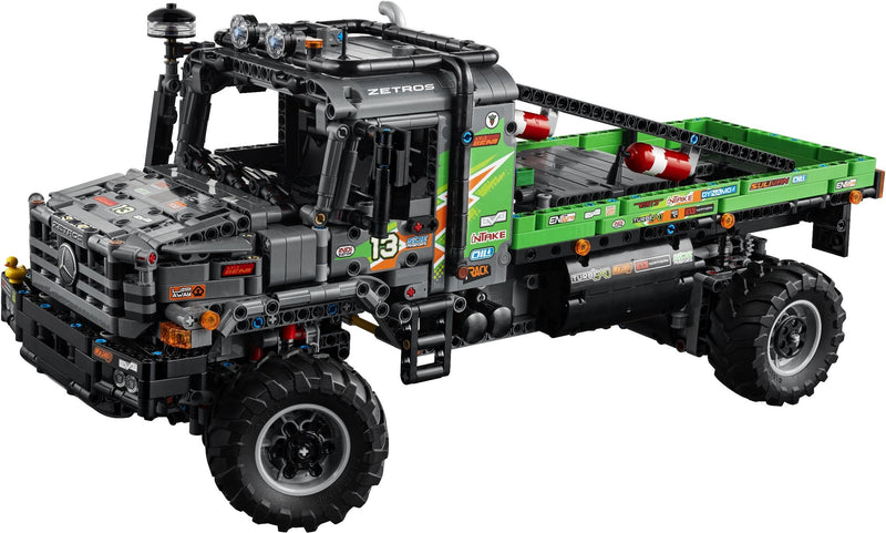 LEGO Technic 42129 4x4 Mercedes Benz Zetros Trial Truck Brickollector NZ