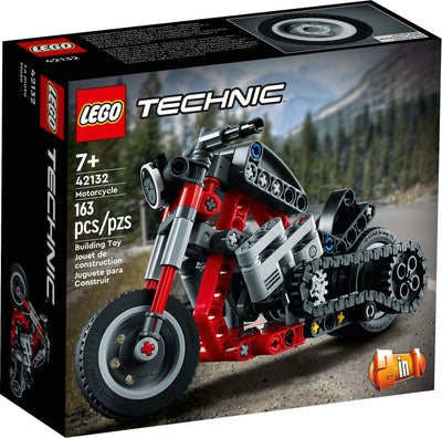LEGO Technic 42132 Motorcycle front box art