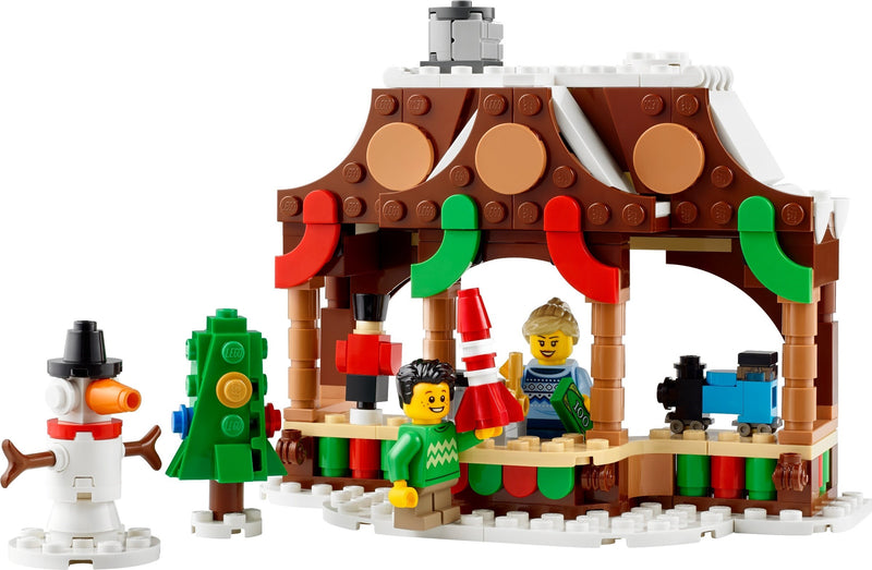 LEGO Creator 40602 Winter Market Stall