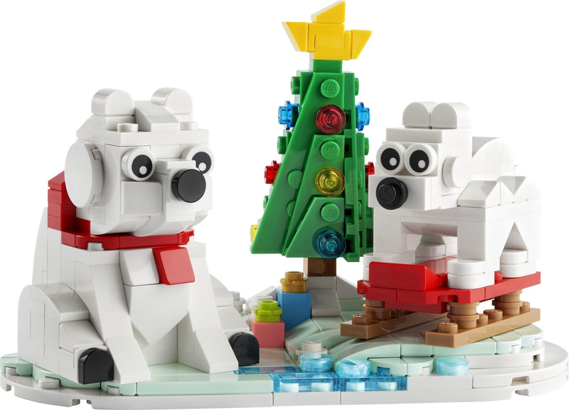 LEGO 40571 Wintertime Polar Bears