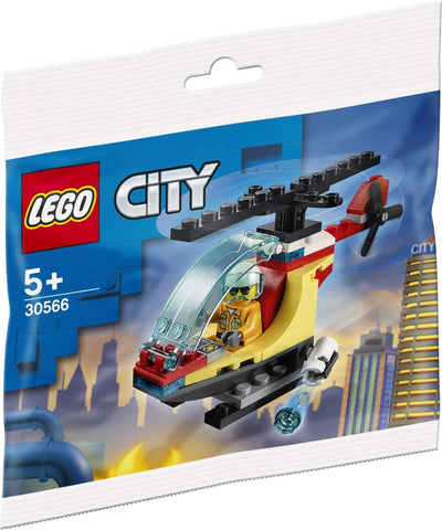 LEGO City 30566 Fire Helicopter polybag