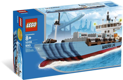 LEGO Creator 10155 Maersk Line Container Ship box set