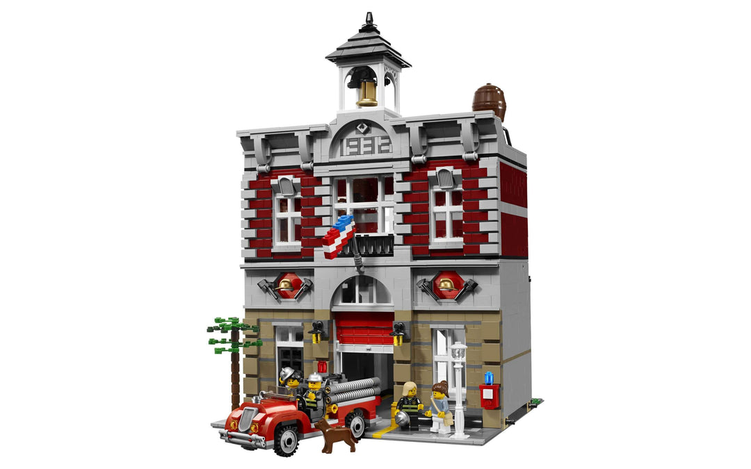 Lego fire station creator expert sale