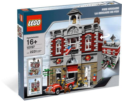 LEGO Creator 10197 Fire Brigade modular front box art
