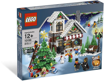 LEGO Creator 10199 Winter Village Toy Shop box set