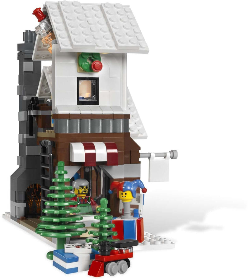 LEGO Creator 10199 Winter Village Toy Shop