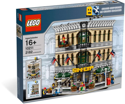 LEGO Creator 10211 Grand Emporium modular front box art