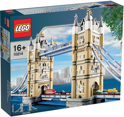 LEGO Creator 10214 Tower Bridge front box art