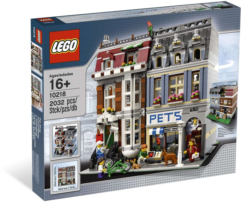 LEGO Creator 10218 Pet Shop front box art