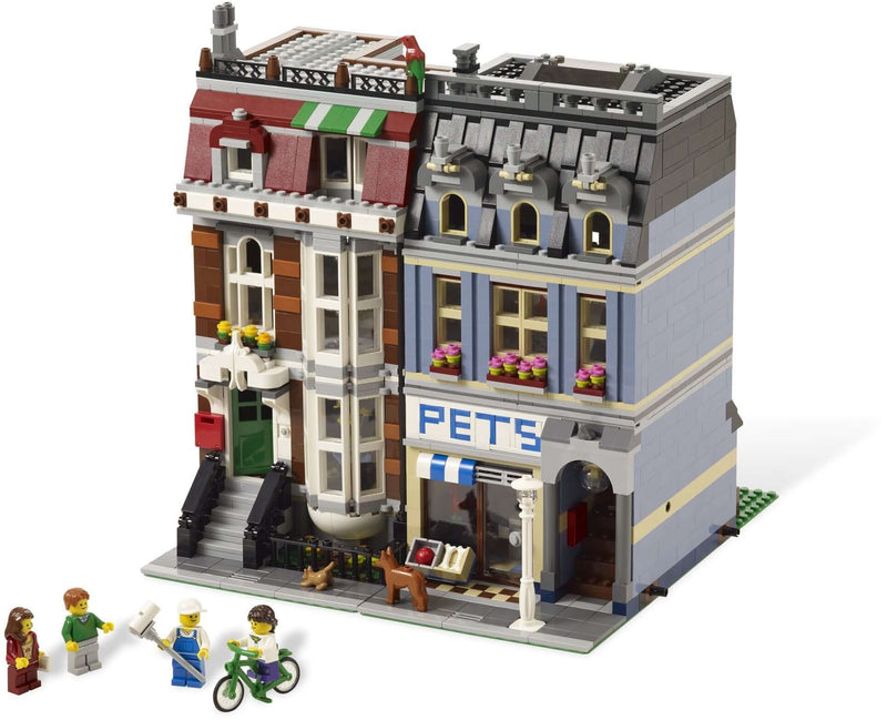 LEGO Creator 10218 Pet Shop modular building
