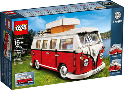 LEGO Creator Expert 10220 Volkswagen T1 Camper Van front box art