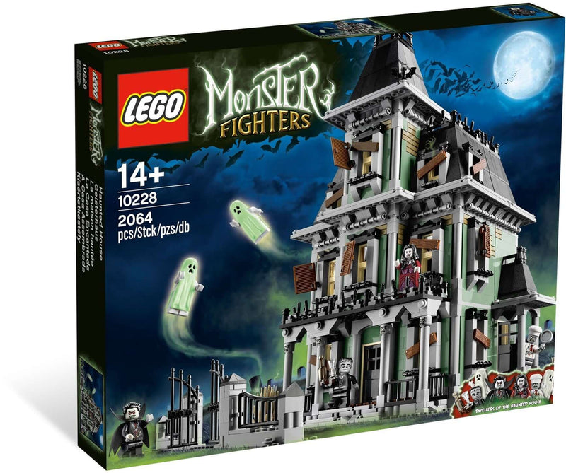 LEGO Monster Fighters 10228 Haunted House