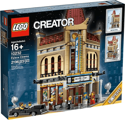 LEGO Creator 10232 Palace Cinema modular front box art