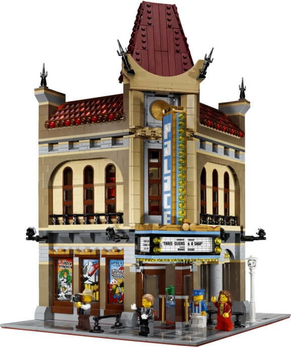 LEGO Creator 10232 Palace Cinema modular building
