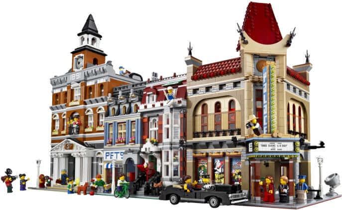 LEGO Creator 10232 Palace Cinema Brickollector NZ