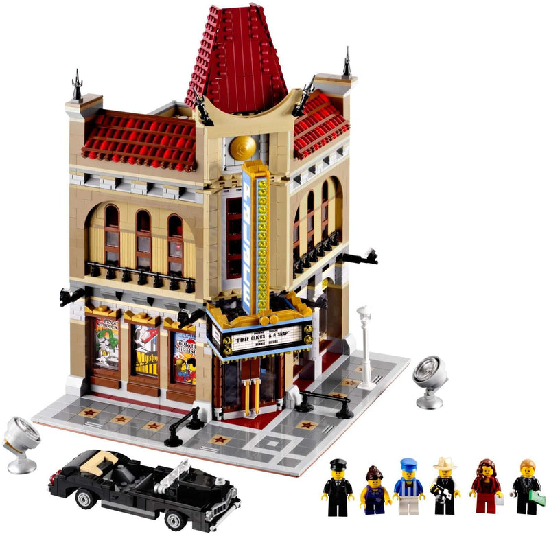 LEGO Creator 10232 Palace Cinema and minifigures