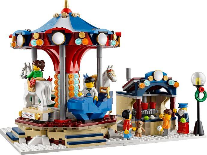 LEGO Creator 10235 Winter Village Market