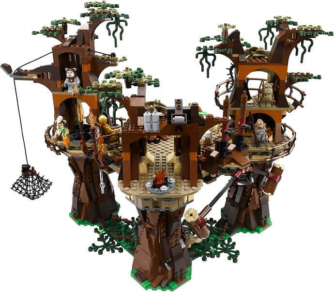 LEGO Star Wars 10236 Ewok Village Brickollector NZ