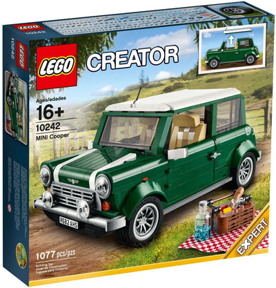 LEGO Creator Expert 10242 MINI Cooper MK VII front box art