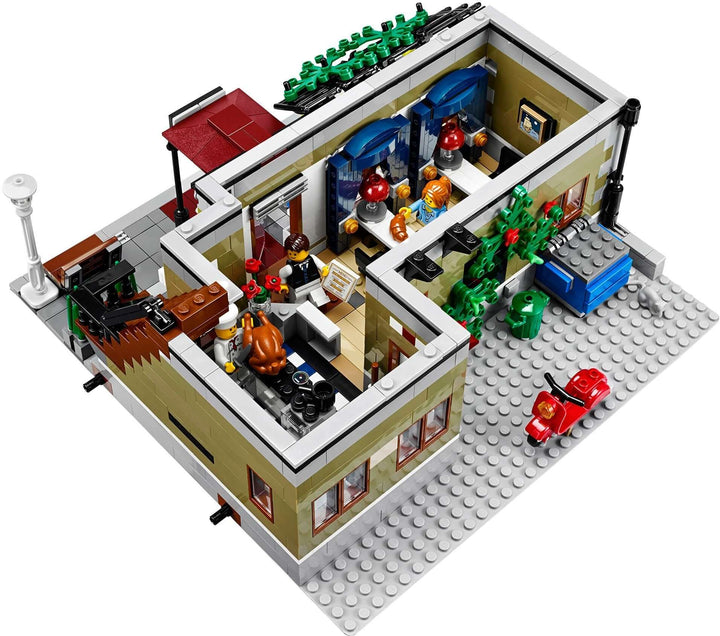 LEGO Creator 10243 Parisian Restaurant Brickollector NZ