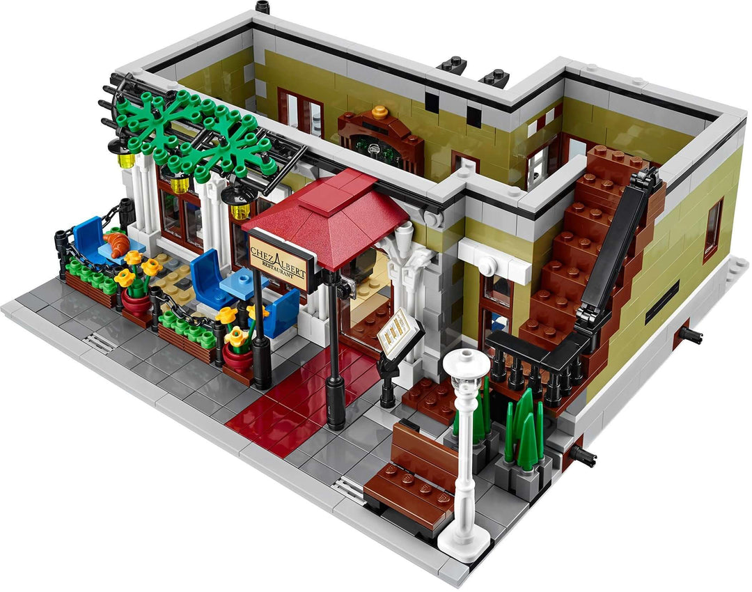 LEGO Creator 10243 Parisian Restaurant Brickollector NZ