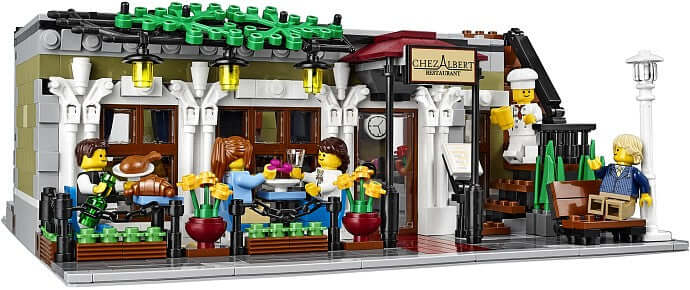 LEGO Creator 10243 Parisian Restaurant