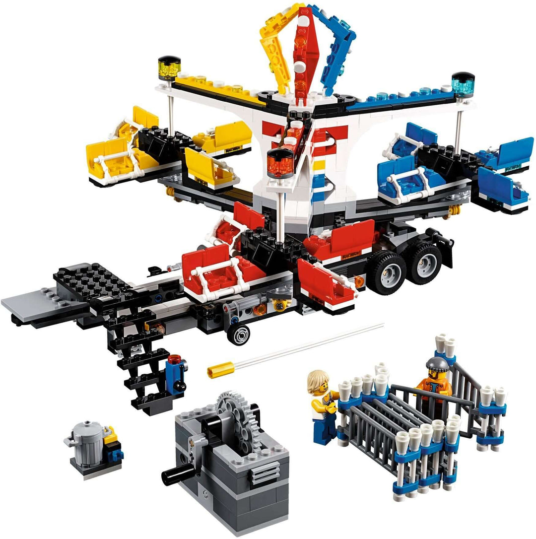 LEGO Creator 10244 Fairground Mixer Brickollector NZ