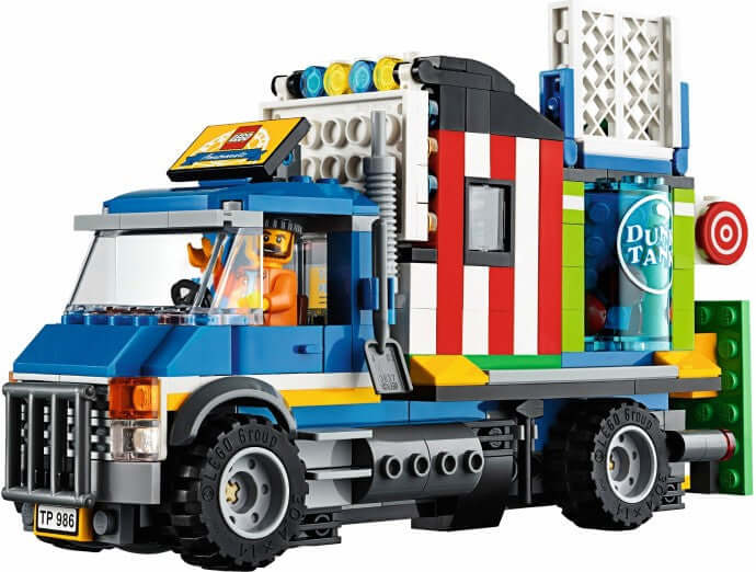 LEGO Creator 10244 Fairground Mixer