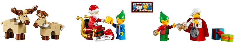 LEGO Creator 10245 Santa&