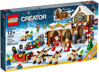 LEGO Creator 10245 Santa's Workshop box set