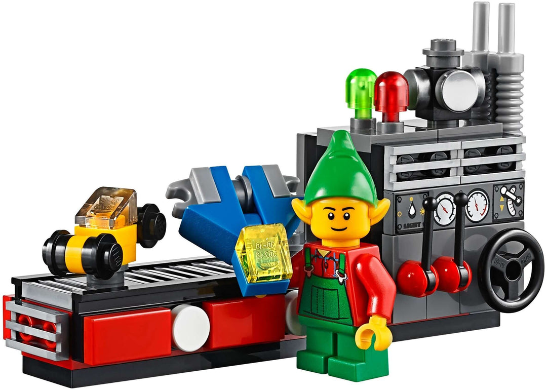 Santa's workshop lego sale