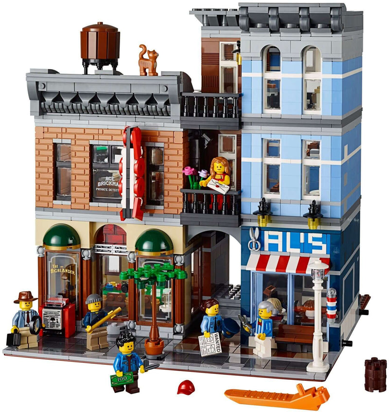 LEGO Creator 10246 Detective’s Office modular building